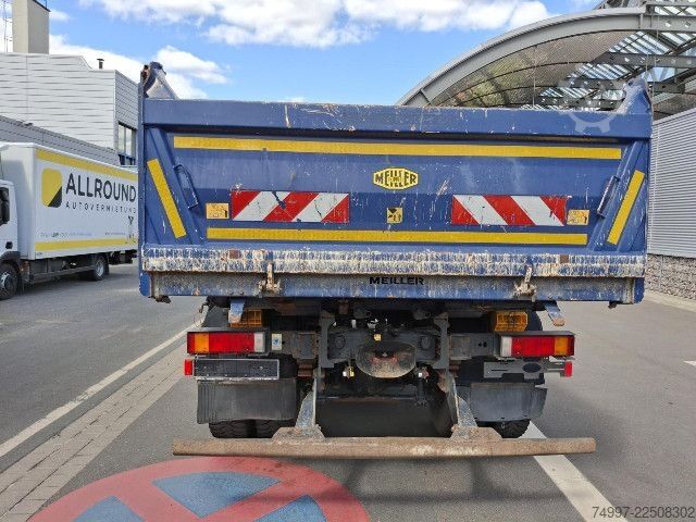 Three-sided tipper truck IVECO AD190T33 EVI_C / Schalter / Meiller