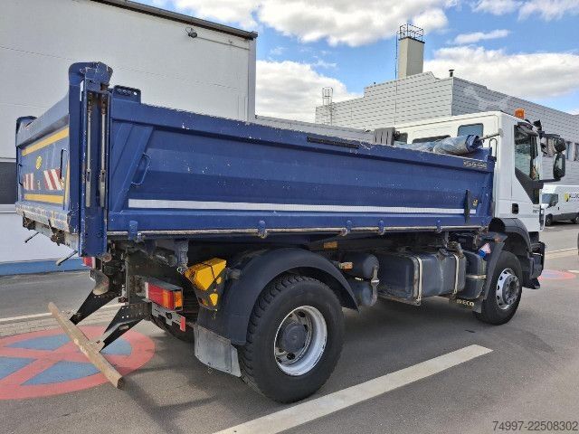 Three-sided tipper truck IVECO AD190T33 EVI_C / Schalter / Meiller