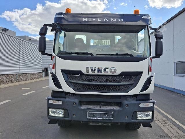 Three-sided tipper truck IVECO AD190T33 EVI_C / Schalter / Meiller