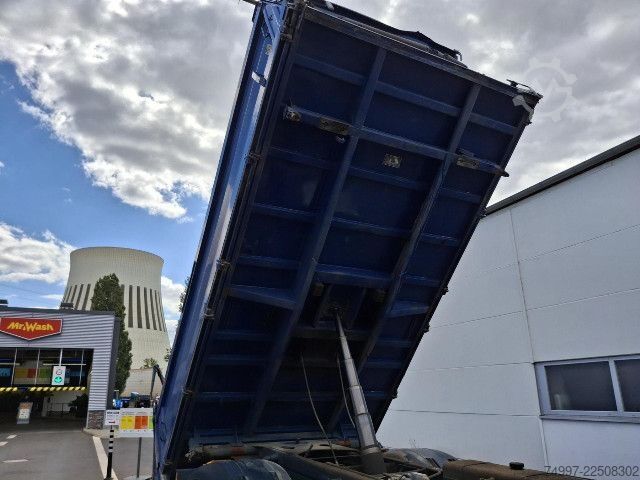 Three-sided tipper truck IVECO AD190T33 EVI_C / Schalter / Meiller