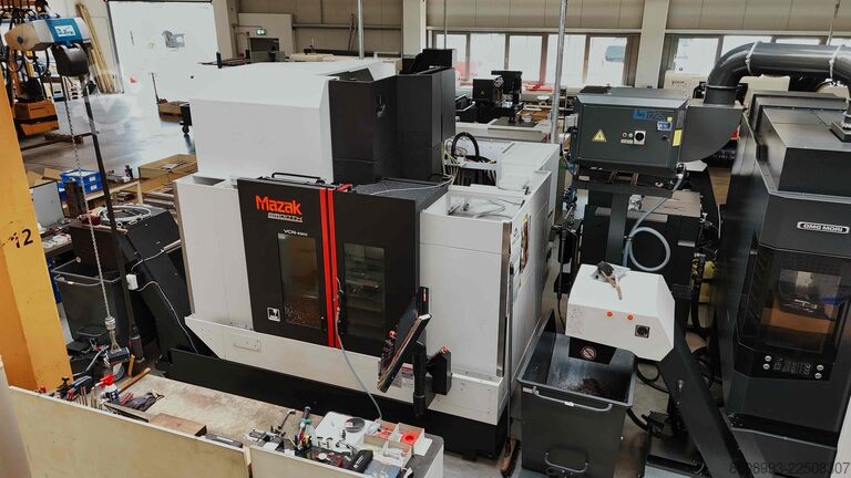 Vertikales Bearbeitungszentrum Mazak VCN 530 C SmoothG