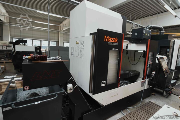 Vertikales Bearbeitungszentrum Mazak VCN 530 C SmoothG
