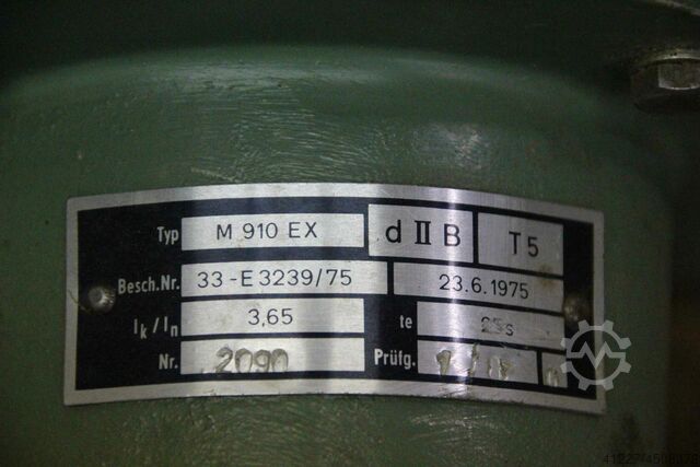 Agitator VEB M 910 EX