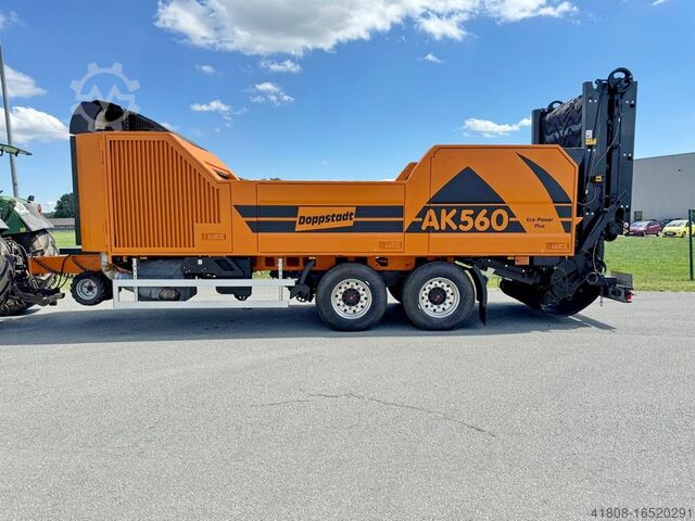 Mobile Zerkleinerungsanlage Doppstadt AK 560 Eco Power
