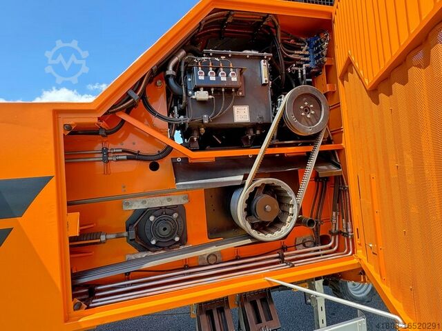 Mobile shredder Doppstadt AK 560 Eco Power