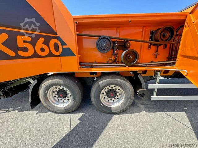 Mobile Zerkleinerungsanlage Doppstadt AK 560 Eco Power