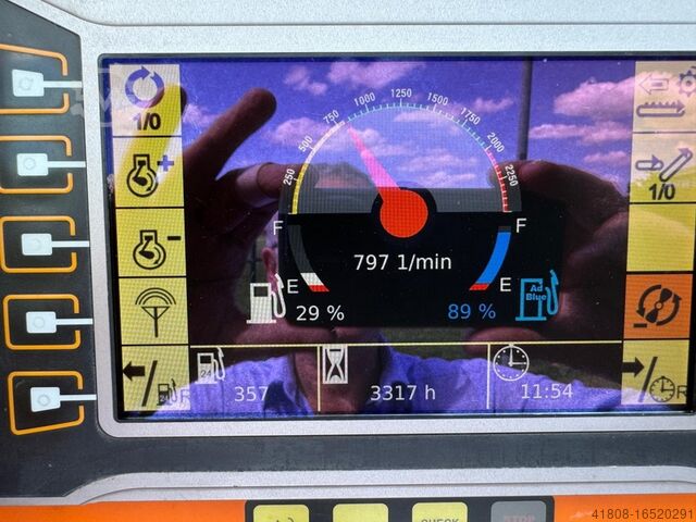 Mobile Zerkleinerungsanlage Doppstadt AK 560 Eco Power