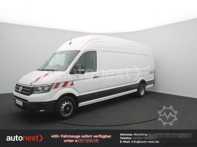 High top van VOLKSWAGEN Crafter 50 Maxi *XXL Superhochdach*AHK 3,5t+Kame