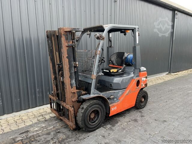 LPG Forklifts Toyota 8FGF20