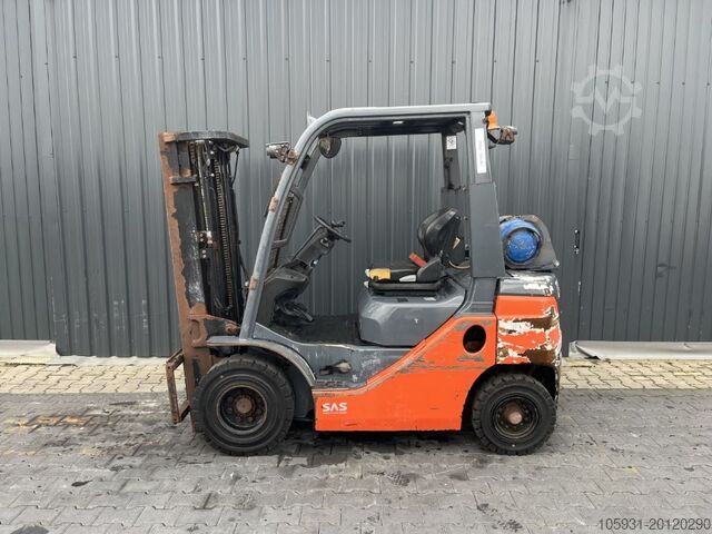 LPG Forklifts Toyota 8FGF20