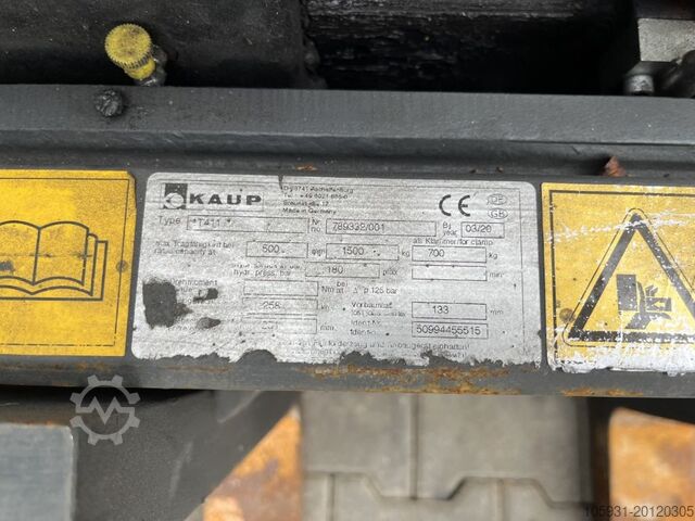 Electric 3-wheel forklift Still RX20-16