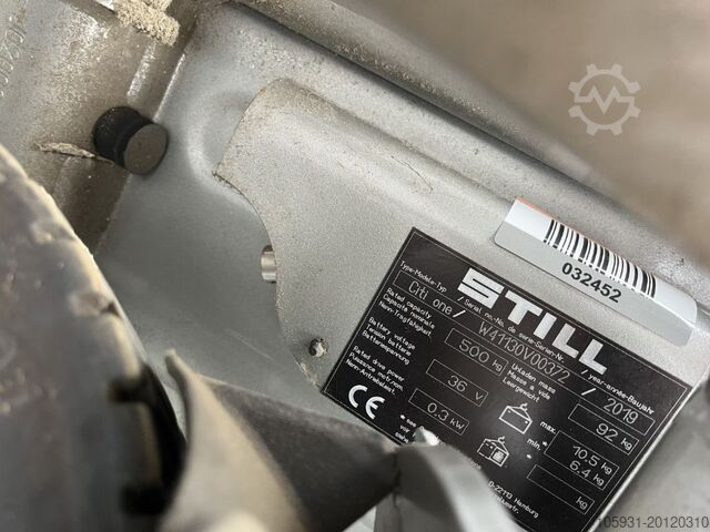 Electric Pallet Truck Still Citione
