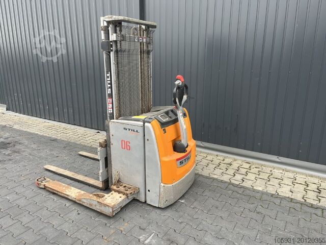 Pedestrian Stacker Still EXP14