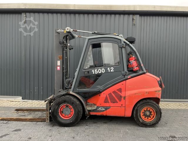 Diesel Forklift Linde H50D-01