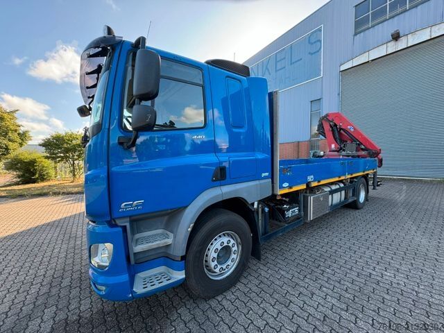 Autokran DAF CF 440 mit Ladekran HMF 2120K4