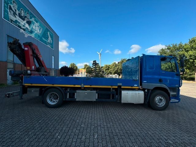 Autokran DAF CF 440 mit Ladekran HMF 2120K4