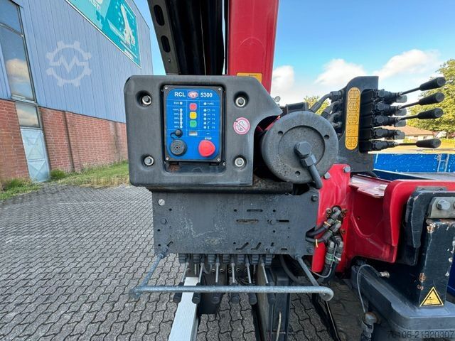 Autokran DAF CF 440 mit Ladekran HMF 2120K4