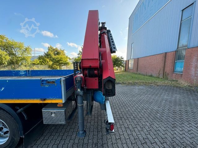Autokran DAF CF 440 mit Ladekran HMF 2120K4