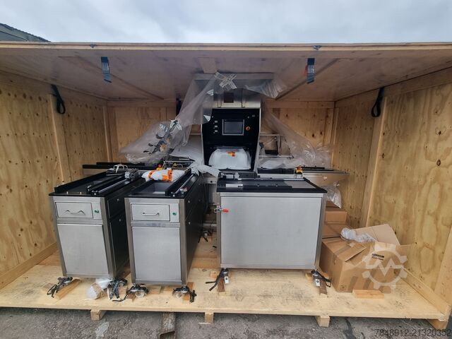 Prüfausrüstung Maschinplex Visomat IV