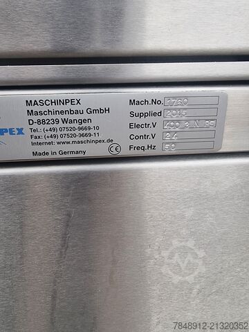 Prüfausrüstung Maschinplex Visomat IV