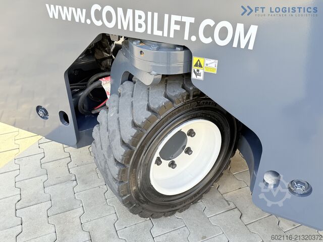 Vierwegestapler Combilift C4000 DUPLEX 4500 SIDE SHIFT FULL CABIN