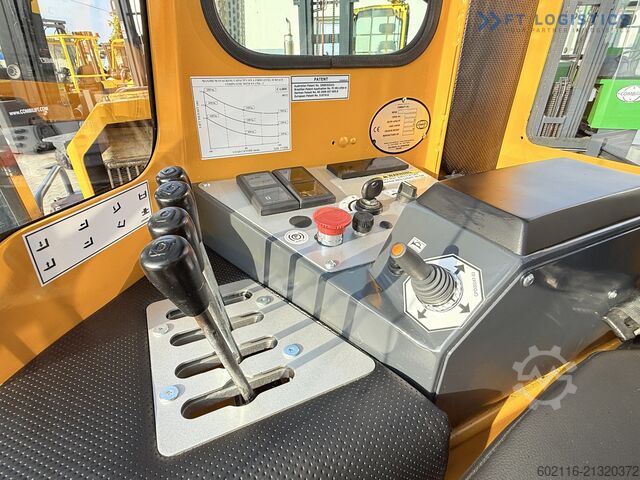 Vierwegestapler Combilift C4000 DUPLEX 4500 SIDE SHIFT FULL CABIN