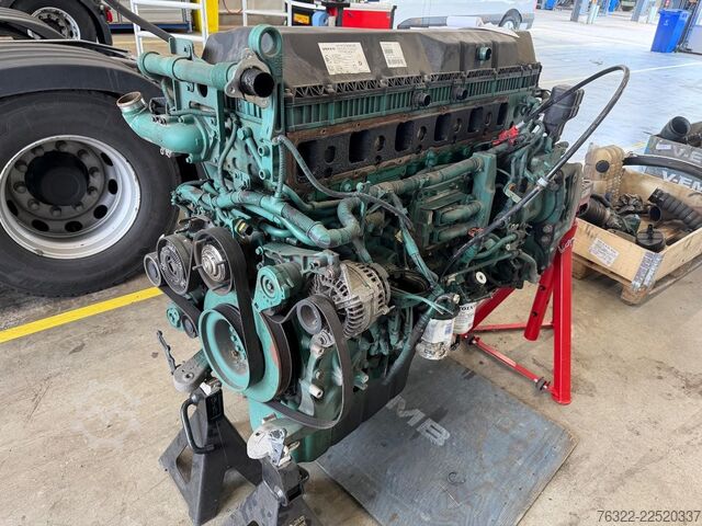Standard-SZM Volvo FH 460 GLOBETROTTER MOTOR DEFECT