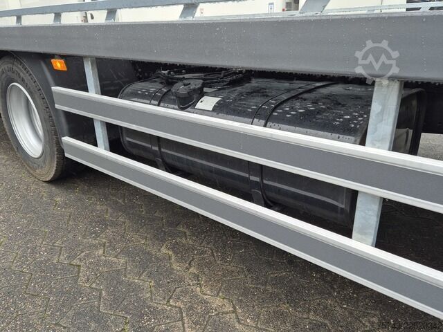 Autotransporter LKW man TGL 12.220 BL Autotransporter AHK