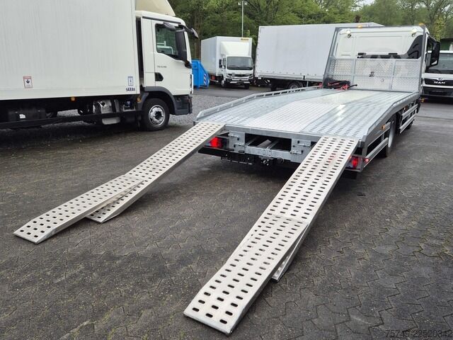 Autotransporter LKW man TGL 12.220 BL Autotransporter AHK