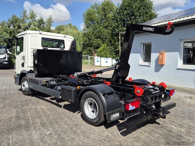 Abrollkipper Transporter man TGL 8.190 BL City Abollkipper Powermatic