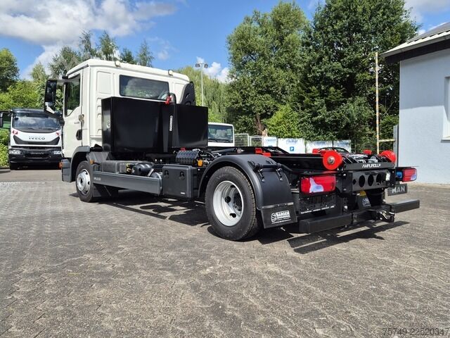 Abrollkipper Transporter man TGL 8.190 BL City Abollkipper Powermatic