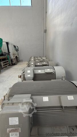 Electric motor Siemens 1AA4 454-4AN60-Z