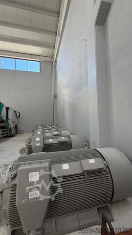 Electric motor Siemens 1AA4 454-4AN60-Z