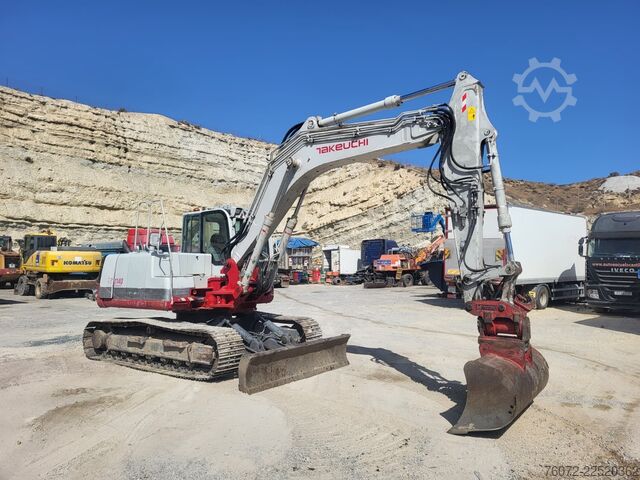 Kettenbagger Takeuchi TB 1140