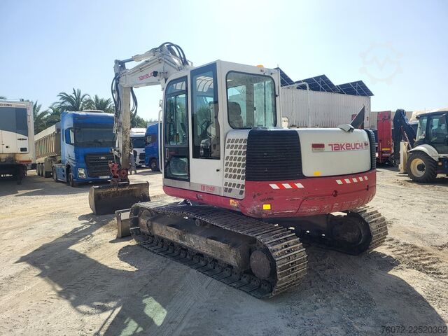 Kettenbagger Takeuchi TB 1140