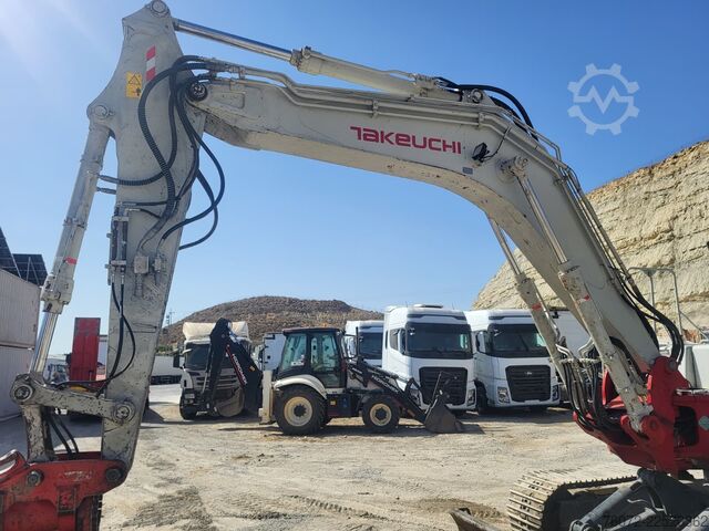 Kettenbagger Takeuchi TB 1140