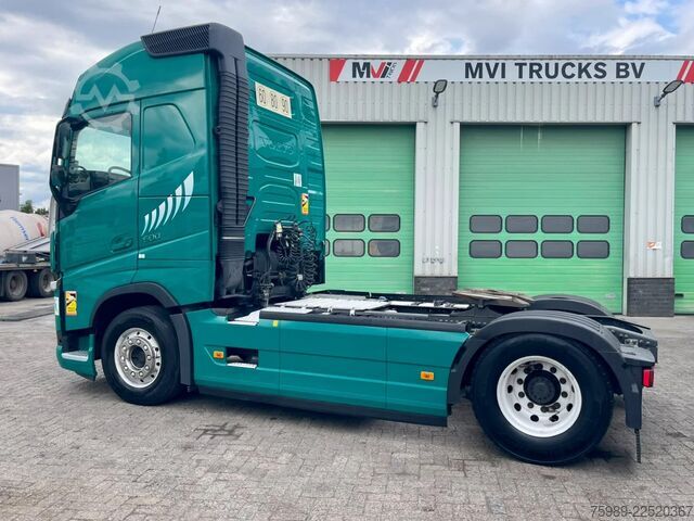 Standard-SZM Volvo FH 500 Vin YV2RT40A3LB309975,  2 tanks, P - Coo...