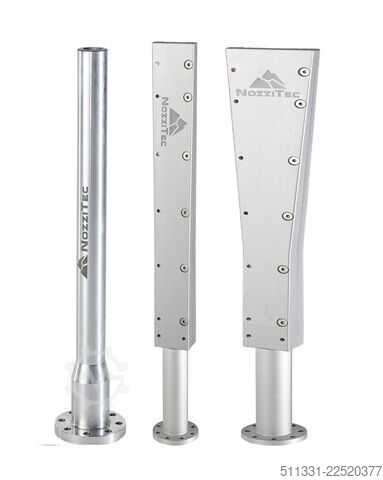 Dry ice blasting equipment Cold Jet  Nozzitec Blasting Nozzles Flow Nozzle