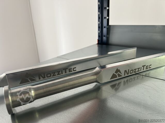 Dry ice blasting equipment Cold Jet  Nozzitec Blasting Nozzles Flow Nozzle