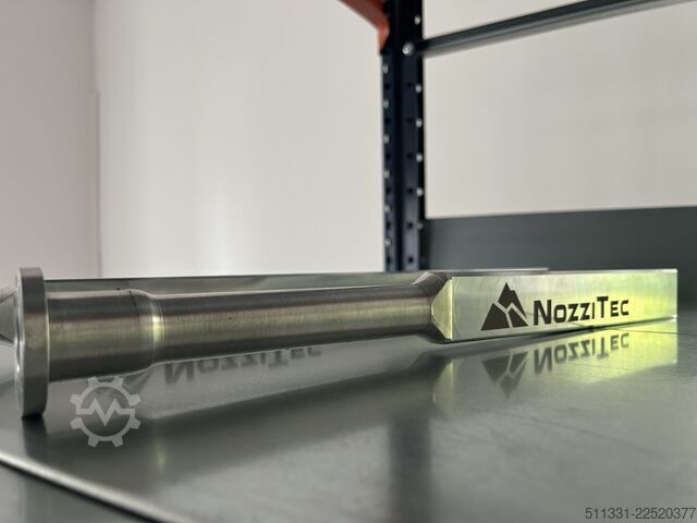 Dry ice blasting equipment Cold Jet  Nozzitec Blasting Nozzles Flow Nozzle