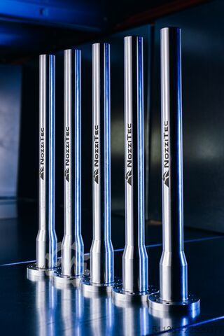 Dry ice blasting equipment Cold Jet  Nozzitec Blasting Nozzles Flow Nozzle