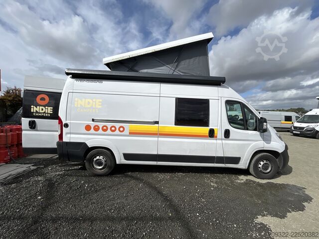 Wohnwagen/Wohnmobil Fiat Ducato Weinsberg Carabus 2023 | Cambio manuale | Tetto a soffietto