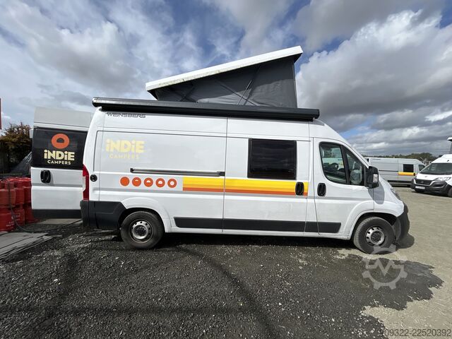Wohnwagen/Wohnmobil Fiat Ducato Weinsberg Carabus 2023 | Cambio manuale | Tetto a soffietto
