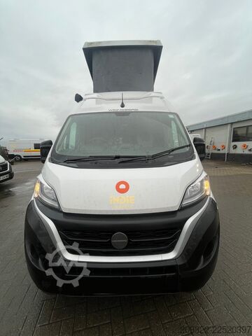 Wohnwagen/Wohnmobil Fiat Ducato Weinsberg Carabus 2024 | Cambio manuale | Tetto a soffietto