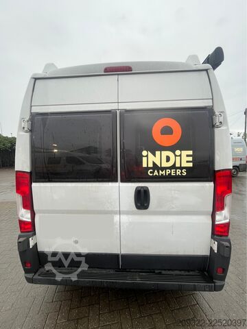 Wohnwagen/Wohnmobil Fiat Ducato Weinsberg Carabus 2024 | Cambio manuale | Tetto a soffietto