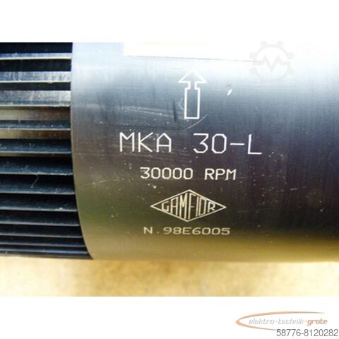 Control unit Gamba & Fiorito Gamba  Fiorito Gamfior MKA 30-L Spindel = Hochleistungsspindel !!