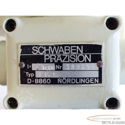 Control unit Georgii Kobold KOD 346 - AXUVTS64 SN Schwaben Präzision F 54.1 SN:389691