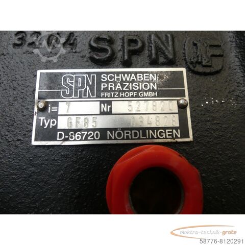 Control unit Georgii Kobold KOD 7410-A FO / WK Motor SN:600236 + GF 85 Getriebe  Lüfter