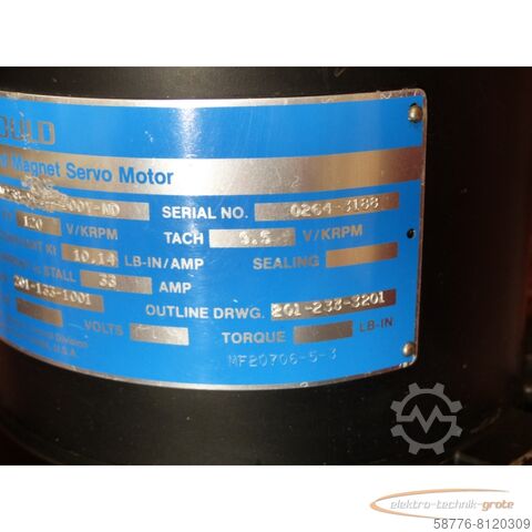 Control unit Gould M238 - Y60Y - 900Y - ND Permanent-Magnet-Servo-Motor