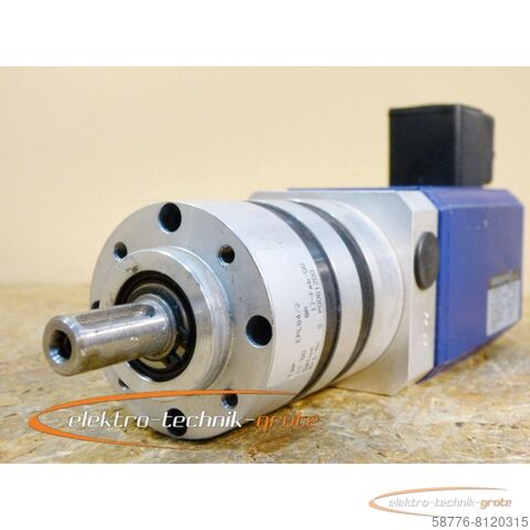 Control unit Groschopp WK 1698109 Motor mit Getriebe EPL64/2